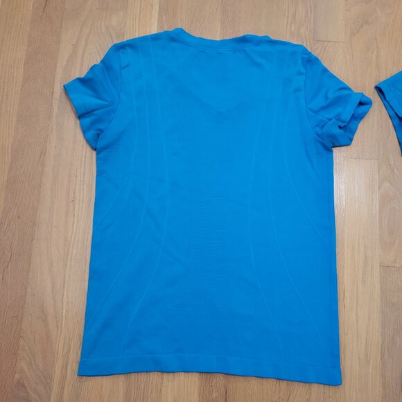 Champion C9 Shirts Womens Small Lot of TWO (2) Blue Turquoise Athletic Tops - Picture 12 of 13